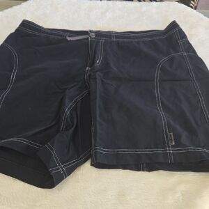 Women's Black Athletic Shorts